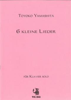6 kleine Lieder für Klavier 