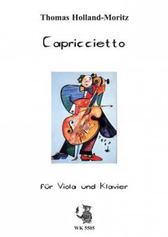 Capriccietto für Viola und Klavier 