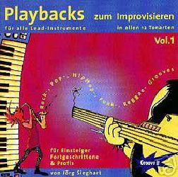 Playbacks zum Improvisieren Vol. 1 