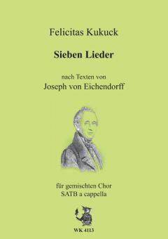 Sieben Lieder nach Texten von Joseph von Eichendorff 