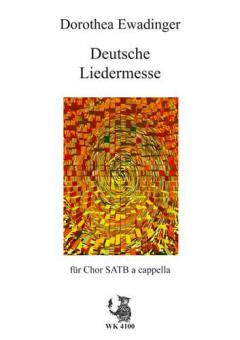 Deutsche Liedermesse für Chor SATB a cappella 