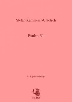 Psalm 31 für Sopran und Orgel 
