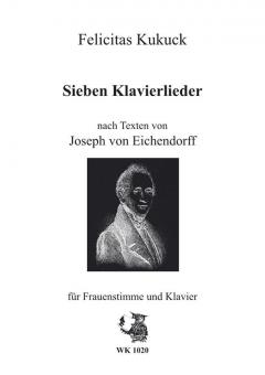 7 Klavierlieder 