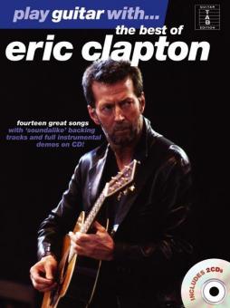 Play Guitar With The Best Of Eric Clapton 