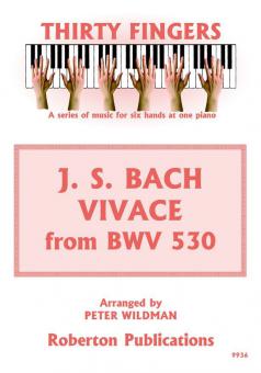 Thirty Fingers Bach Vivace 