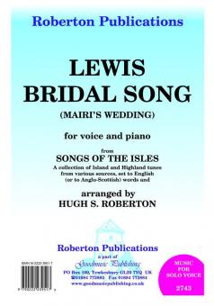 Lewis Bridal Song 