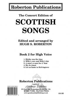 Scottish Songs Book 2 (High) 