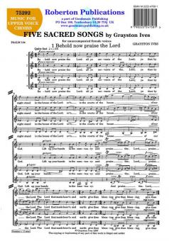 Five Sacred Songs 