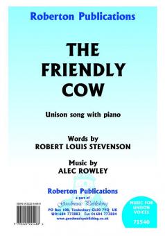Friendly Cow 
