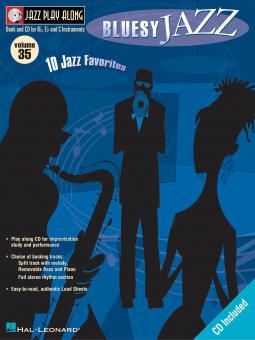 Jazz Play-Along Vol. 35: Bluesy Jazz 