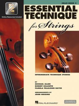 Essential Technique 2000 for Strings Book 3 