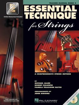 Essential Technique 2000 for Strings Book 3 