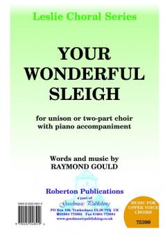 Your Wonderful Sleigh 