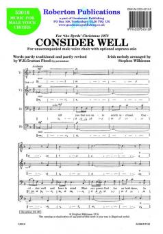 Consider Well 