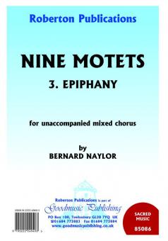 9 Motets No. 3 