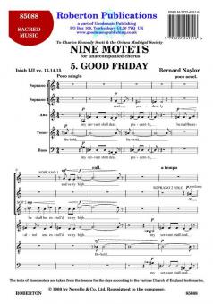 9 Motets No. 5 
