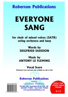 Everyone Sang 