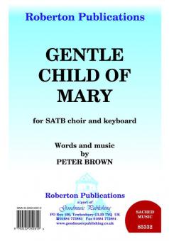 Gentle Child Of Mary 