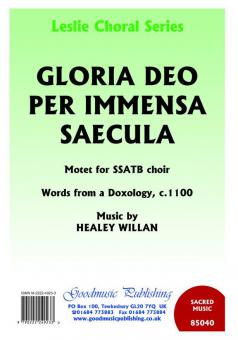 Gloria Deo Per Immensa Saecula 