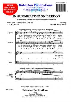 In Summertime On Bredon 