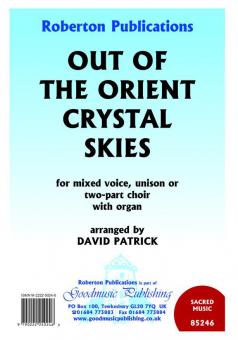 Out Of The Orient Crystal Skies 