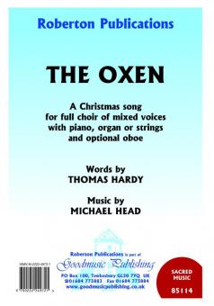 Oxen 