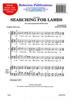 Searching For Lambs 