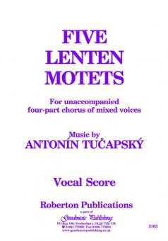 Five Lenten Motets Complete 