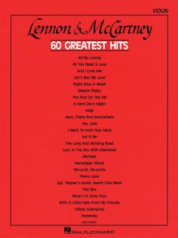 Lennon & McCartney: 60 Greatest Hits 