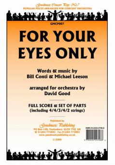 For Your Eyes Only 