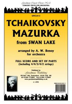 Mazurka from Swan Lake 