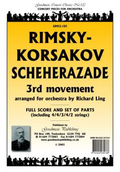 Scheherazade 3rd Movement 