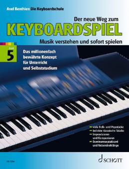 Der neue Weg zum Keyboardspiel 5 