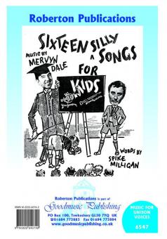 Sixteen Silly Songs for Kids 