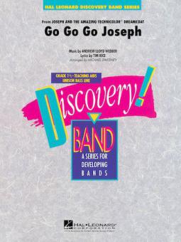 Go Go Go Joseph from Joseph and The Amazing Technicolor Dreamcoat 