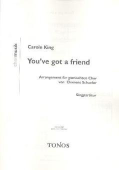 You've got a friend 