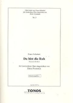 Du bist die Ruh 