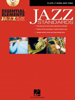 Essential Elements Jazz Playalong 