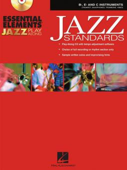 Essential Elements Jazz Playalong: Jazz Standards 
