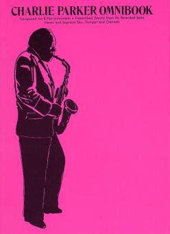 Charlie Parker Omnibook Bb 