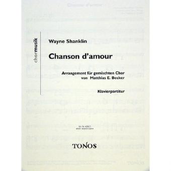 Chanson d'amour 