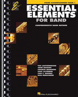 Essential Elements 2000 Book 1 Piano Accompaniment 