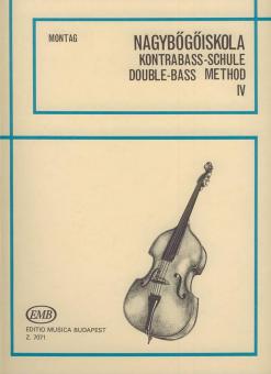 Double Bass Method IV 