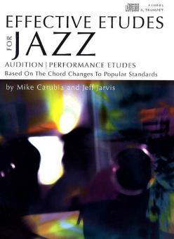 Effective Etudes for Jazz Vol. 1: Trumpet Standard