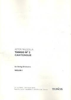 Tango Nr. 2 (Cantengue) 