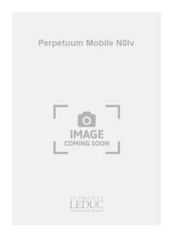 Six Etudes De Rythme IV Perpetuum Mobile 