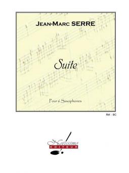 Suite Pour 6 Saxophones 