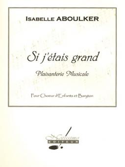Si J'Etais Grand 