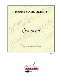 Souvenir, Poeme de Guillevic 