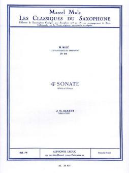 Sonate No. 4 